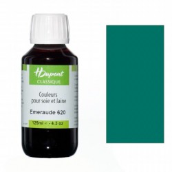 Napařovací barva na hedvábí Dupont 125ml – 620 Emerald Green