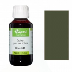 Napařovací barva na hedvábí Dupont 125ml – 645 Olive