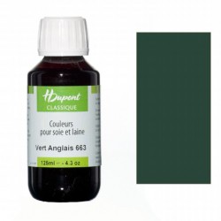 Napařovací barva na hedvábí Dupont 125ml – 663 English Green