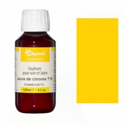 Napařovací barva na hedvábí Dupont 125ml – 715 Chrome Yellow