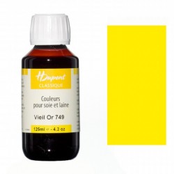 Napařovací barva na hedvábí Dupont 125ml – 749 Old Gold