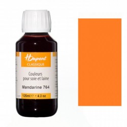 Napařovací barva na hedvábí Dupont 125ml – 764 Mandarin