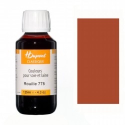 Napařovací barva na hedvábí Dupont 125ml – 775 Rust