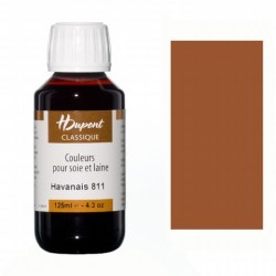 Napařovací barva na hedvábí Dupont 125ml – 811 Havana Brown