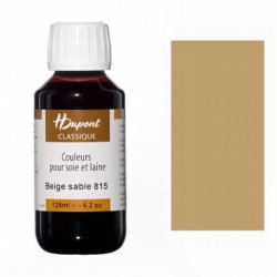 Napařovací barva na hedvábí Dupont 125ml – 815 Sand Beige