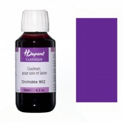 Napařovací barva na hedvábí Dupont 125ml – 902 Violet Orchid