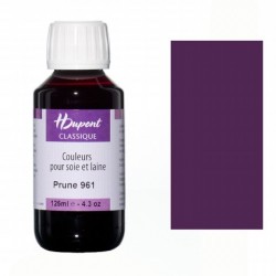 Napařovací barva na hedvábí Dupont 125ml – 961 Plum