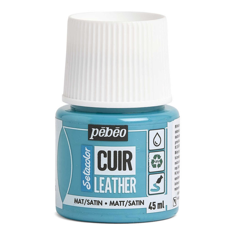 Barva na kůži Pébéo Leather