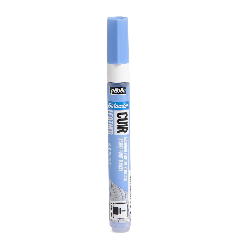 Marker na kůži Pébéo Leather