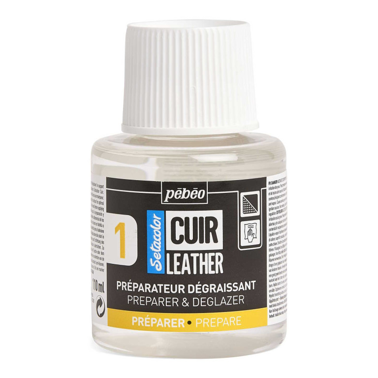 Základní podklad pro barvy Pébéo Leather 110ml