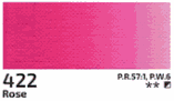 Akrylová barva Rosa 200ml – 422 rose