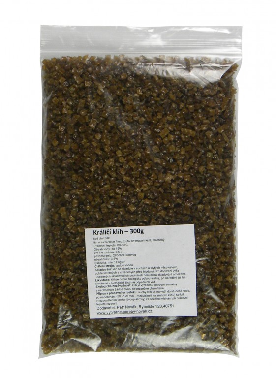 Králičí klíh 25kg