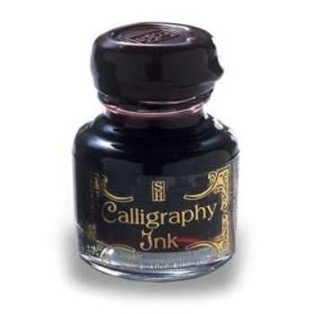 Dárkové kaligrafické inkousty Manuscript 30ml – 9 odstínů
