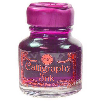 Dárkový inkoust Manuscript 30ml – Pink