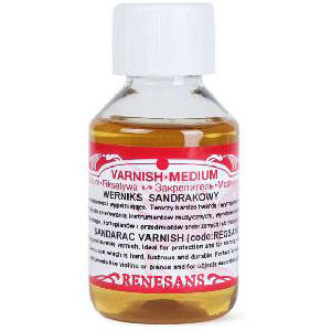 Sandrakový lak Renesans 100ml