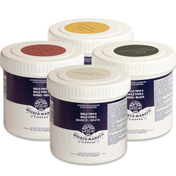 Bolus in paste Manetti 0.8kg – yellow