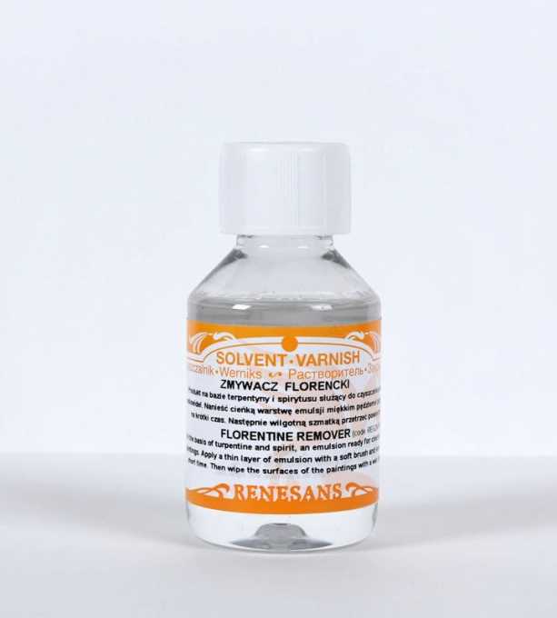 Čistič starých maleb Florentine Renesans 100ml