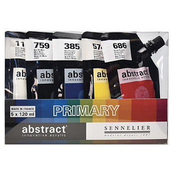 Sada akrylových barev Sennelier Abstract Theme pack