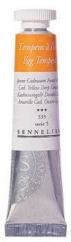 Vaječná tempera Sennelier
