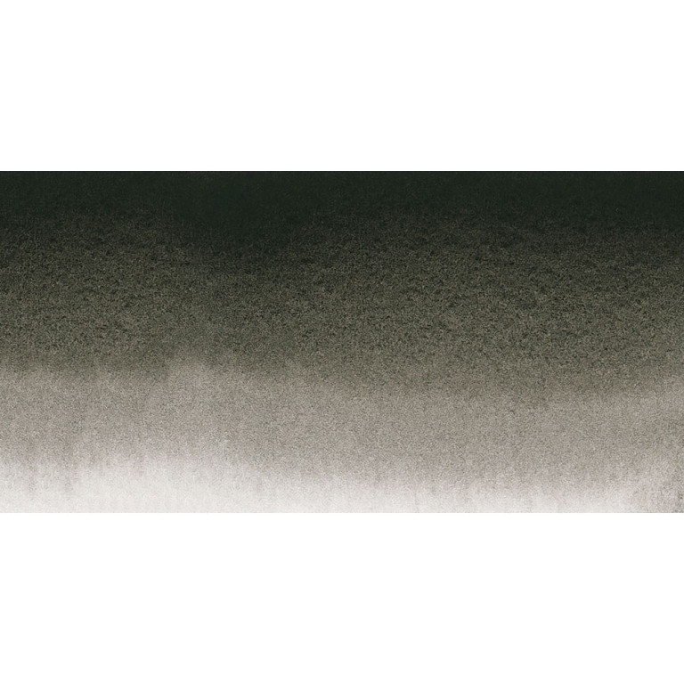 Akvarelová barva Sennelier 10ml – 753 Lamp black