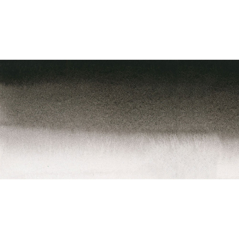 Akvarelová barva Sennelier 10ml – 755 Ivory Black