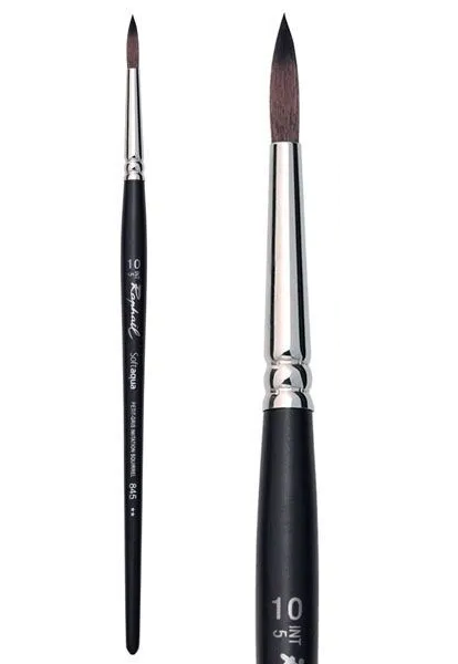 Štětec Raphael Softaqua kulatý 845 – velikost 14