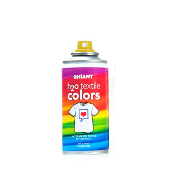 Barva na textil ve spreji Ghiant 150ml – různé odstíny