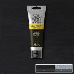 Akrylová barva Galeria 60ml – 386 mars black