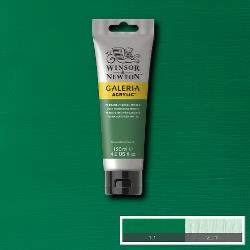 Akrylová barva Galeria 60ml – 484 permanent green medium