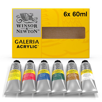 Sada akrylových barev Galeria 6x60ml