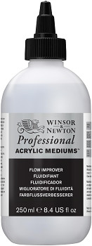 Médium pro akrylové barvy W&N Flow Improver 250ml