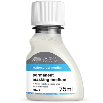 Maskovací médium pro akvarel permanentní W&N 75ml