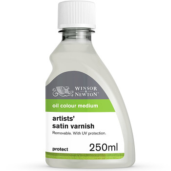Lak pro olejové barvy WN 250ml saténový
