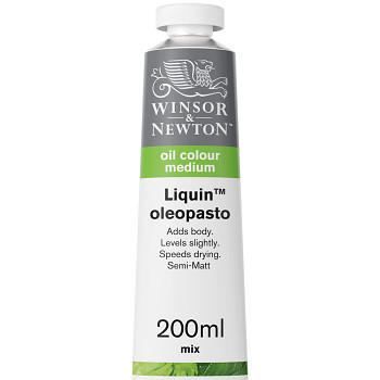 Liquin oleopasto medium W&N 200ml