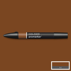 Oboustranný popisovač WN Promarker – Burnt Sienna (O324)