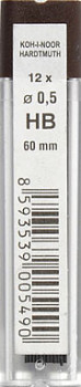 Náhradní tuhy do mikrotužky HB 0,5mm