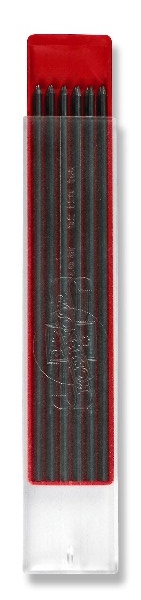Grafitové tuhy 2mm pro mech. tužku – 6B