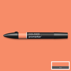 Oboustranný popisovač WN Promarker – Peach (O148)