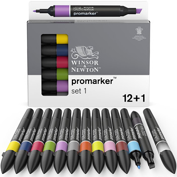 Sada popisovačů WN Promarker 12+1ks Set 1