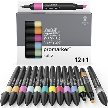 Sada popisovačů WN Promarker 12+1ks Set 2