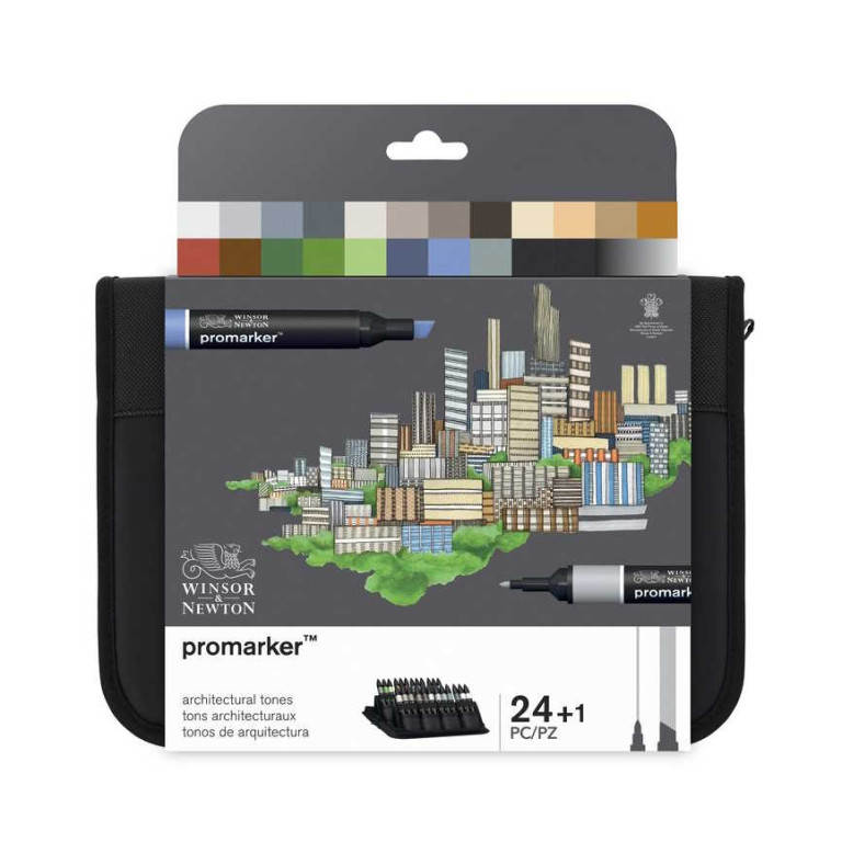 Sada popisovačů WN Promarker 24ks Architecture
