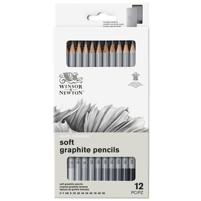 Sada tužek WN 12ks Soft Pencils