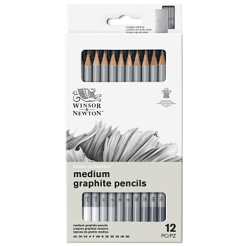 Sada tužek WN 12ks Collection Graphite