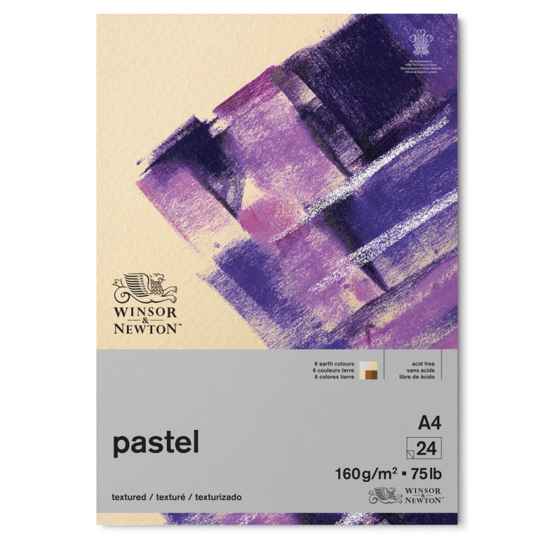 Blok pro pastel W&N Earth A4 160g