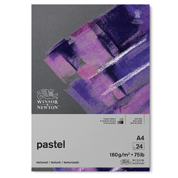 Blok pro pastel W&N Grey A4 160g