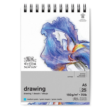 Skicovací blok W&N Drawing pad medium A5 150g
