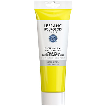 Linorytová barva Lefranc Education 250ml – 12 odstínů