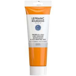 Linorytová barva Lefranc Education 250ml – 219 Orange