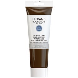 Linorytová barva Lefranc Education 250ml – 226 Burnt Umber
