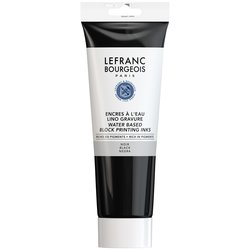 Linorytová barva Lefranc Education 250ml – 227 Black